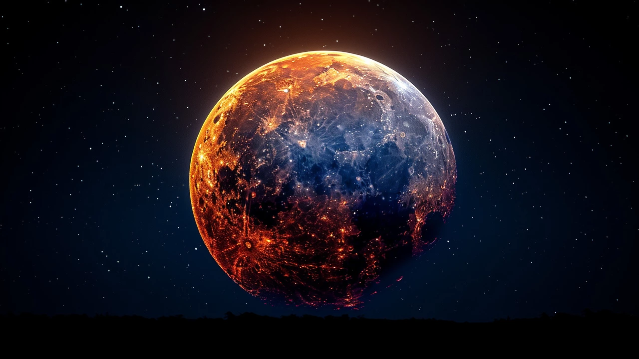 Последняя весенняя полная луна: что ожидает Россию 23 мая