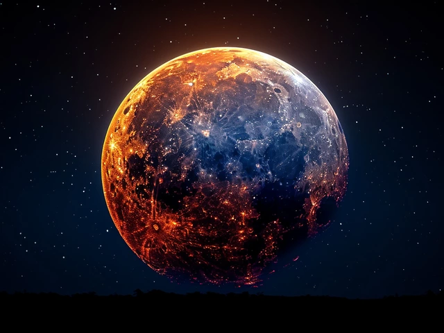 Последняя весенняя полная луна: что ожидает Россию 23 мая